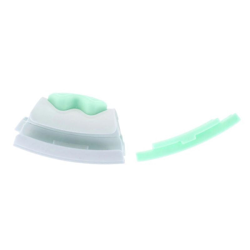HMS Hula hoop HHW06 with studs, weight and counter green zöld 17-44-560