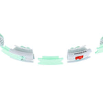 HMS Hula hoop HHW06 with studs, weight and counter green zöld 17-44-560