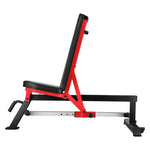 HMS L5166 Semi Commercial Adjustable Exercise Bench edzőfelszerelés 17-53-304