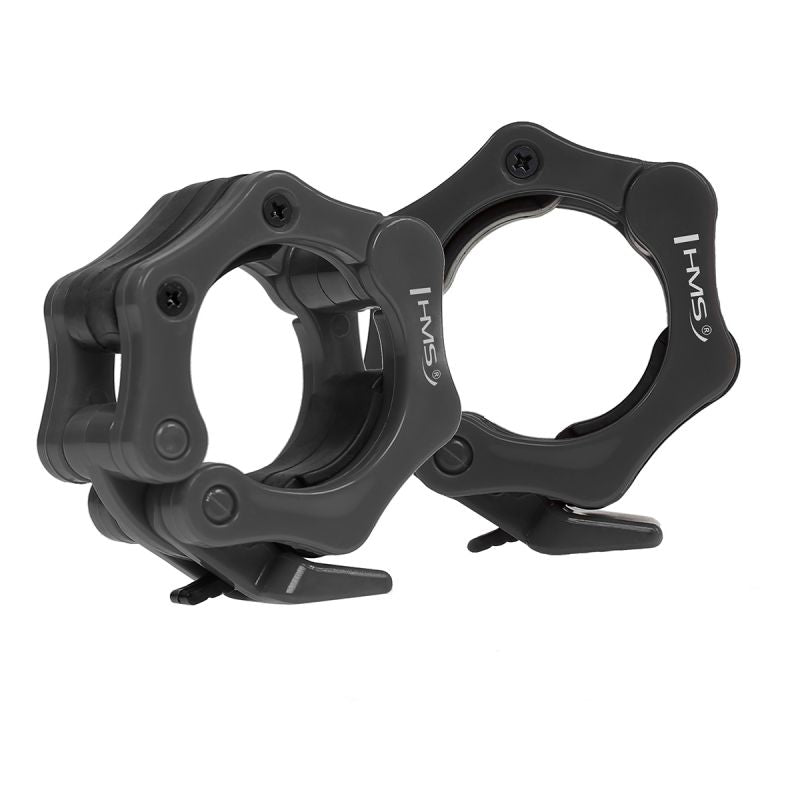 HMS LOCK JAW BLACK CLAMPS (2 pcs) fekete 17-62-039