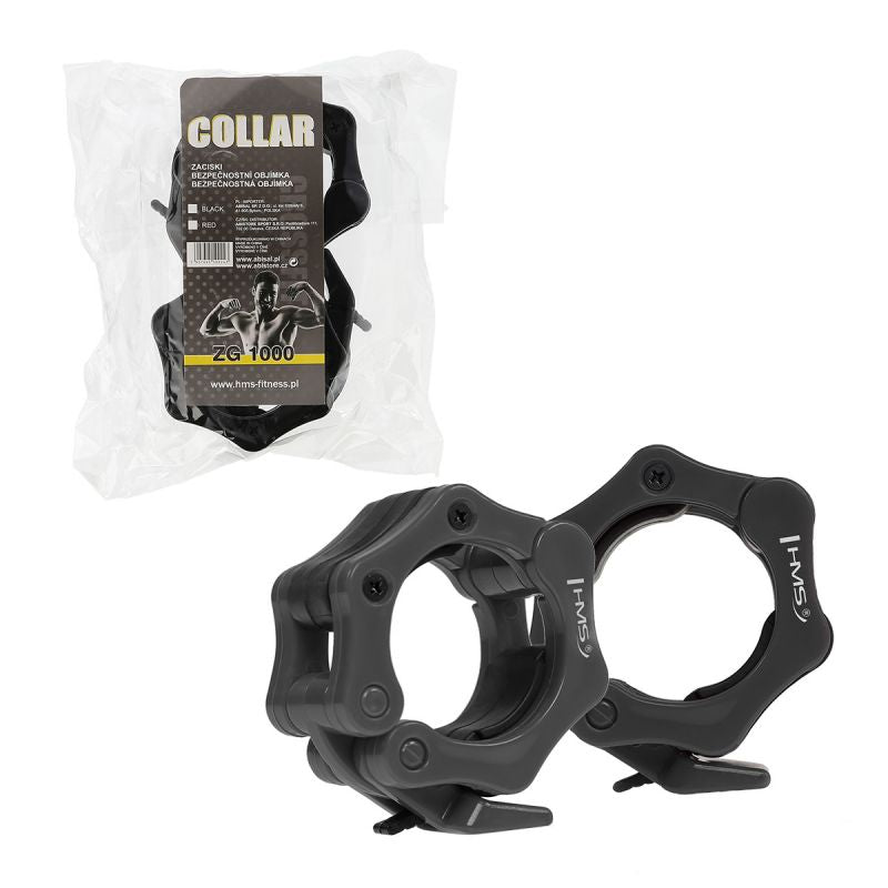 HMS LOCK JAW BLACK CLAMPS (2 pcs) fekete 17-62-039
