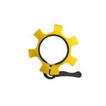 HMS Lock Jaw clamps (2 pcs) unisex papucs 17-62-041