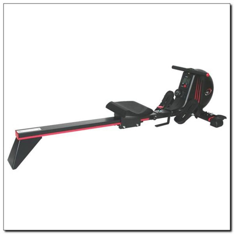 HMS magnetic rower fekete 17-22-302