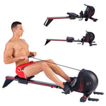 HMS magnetic rower fekete 17-22-302