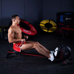 HMS magnetic rower fekete 17-22-302