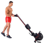 HMS magnetic rower fekete 17-22-302