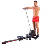 HMS magnetic rower fekete 17-22-302