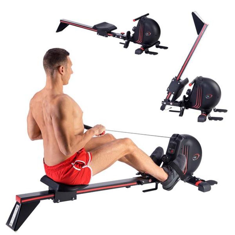 HMS magnetic rower fekete 17-22-302