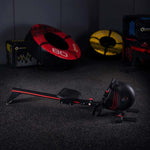 HMS magnetic rower fekete 17-22-302