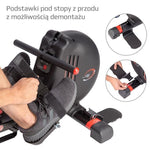 HMS magnetic rower fekete 17-22-302