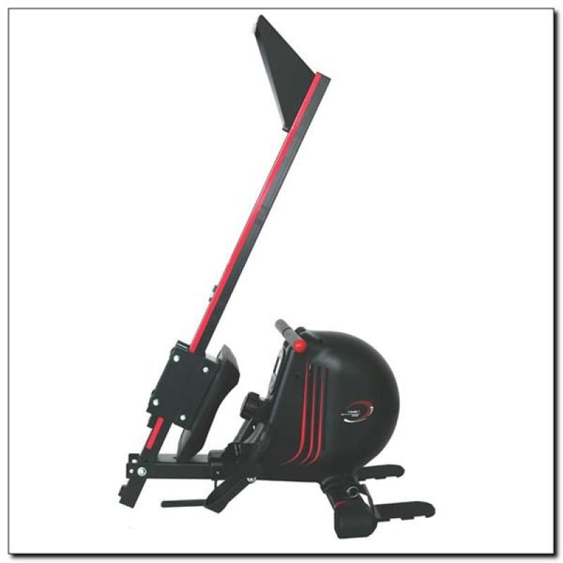 HMS magnetic rower fekete 17-22-302
