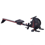 HMS magnetic rower fekete 17-22-302