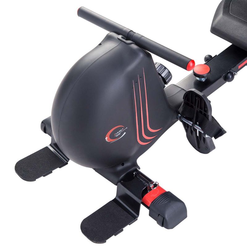 HMS magnetic rower fekete 17-22-302