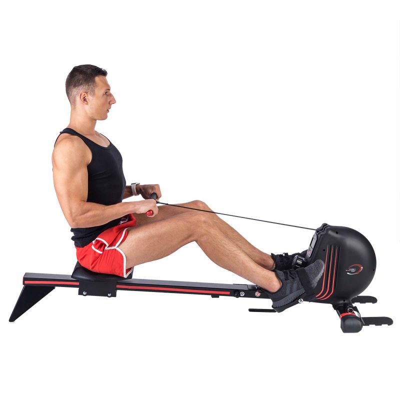 HMS magnetic rower fekete 17-22-302