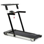 HMS MULTI elektromos futópad asztallal 1-12 km/h, fekete