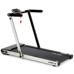 HMS MULTI elektromos futópad asztallal 1-12 km/h, szürke