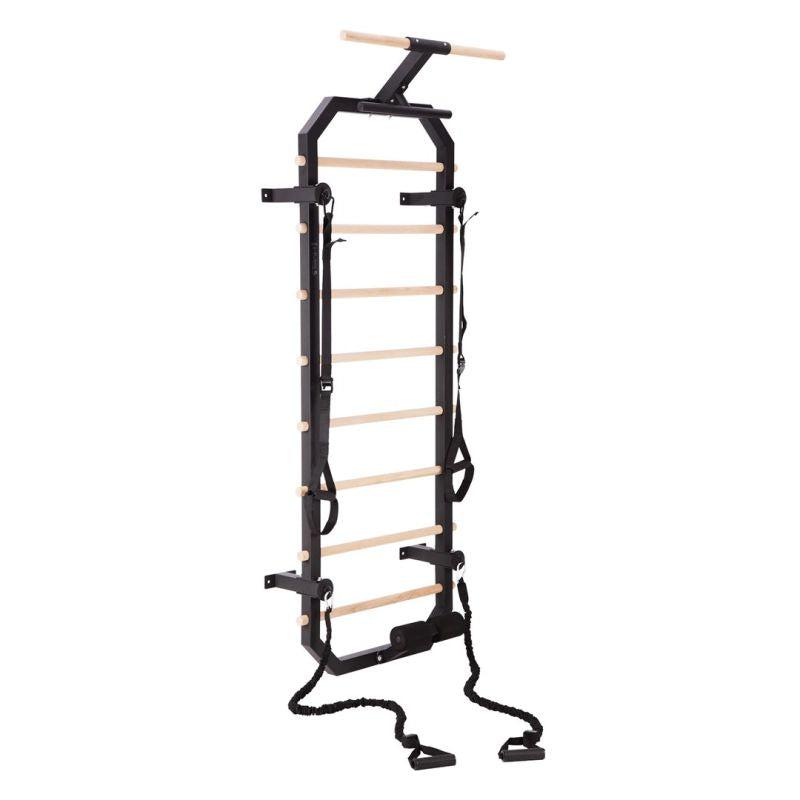 HMS multifunctional gymnastic ladder fekete 17-53-514