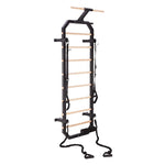HMS multifunctional gymnastic ladder fekete 17-53-514