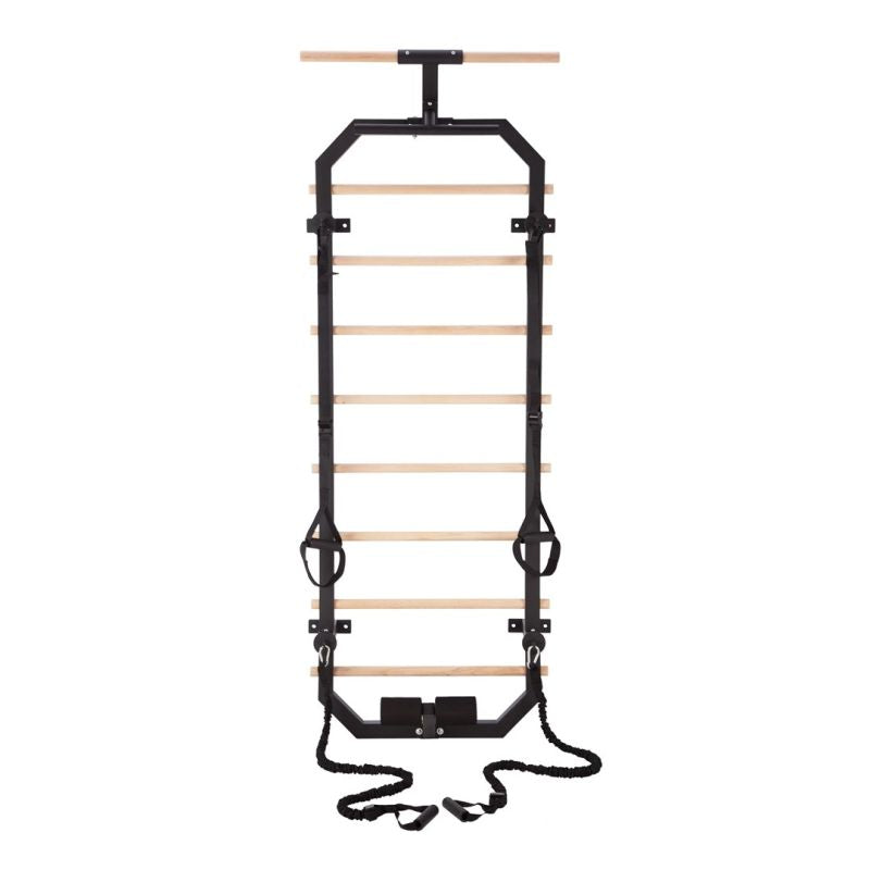 HMS multifunctional gymnastic ladder fekete 17-53-514