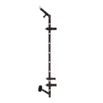 HMS multifunctional gymnastic ladder fekete 17-53-514