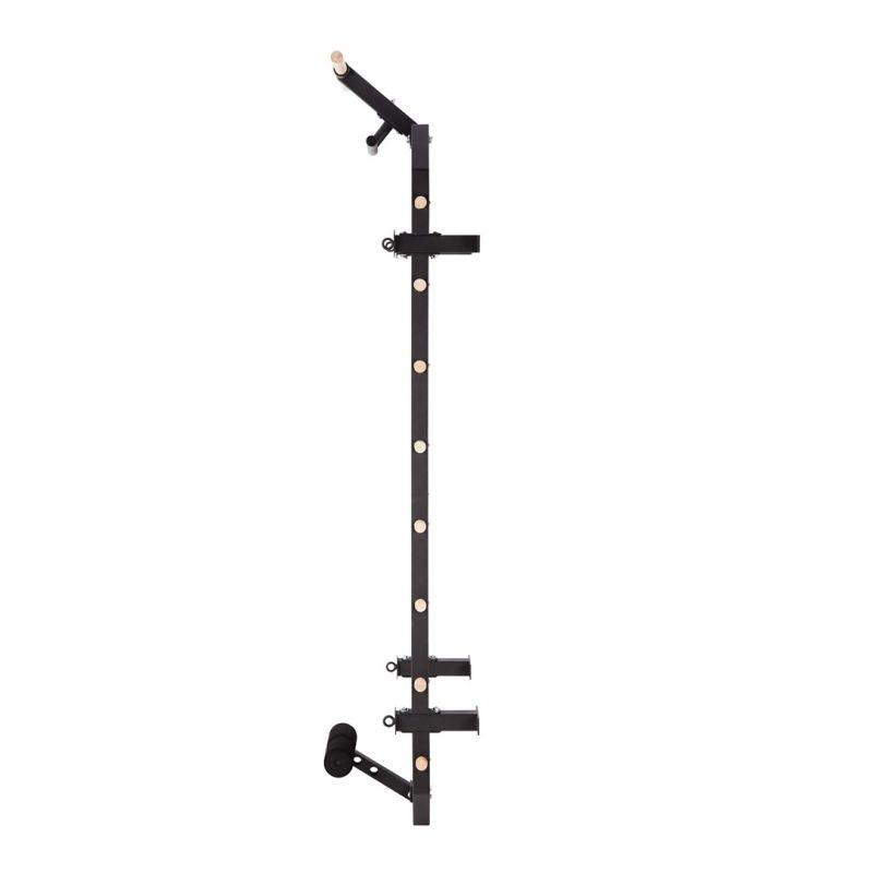 HMS multifunctional gymnastic ladder fekete 17-53-514