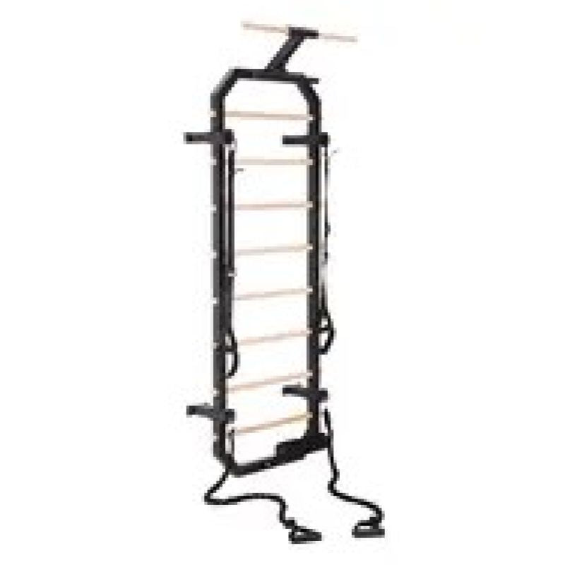 HMS multifunctional gymnastic ladder fekete 17-53-514