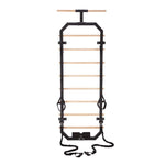 HMS multifunctional gymnastic ladder fekete 17-53-514