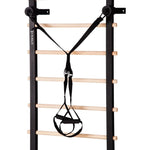 HMS multifunctional gymnastic ladder fekete 17-53-514