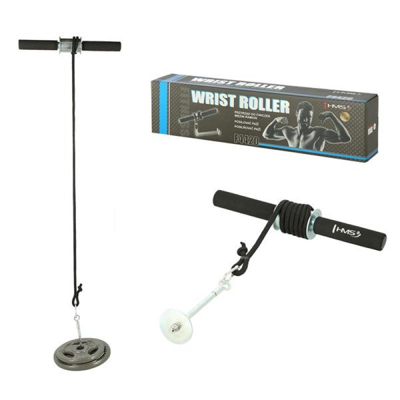 HMS Muscle and arm exerciser F4420 fekete edzéssegítő 17-62-029
