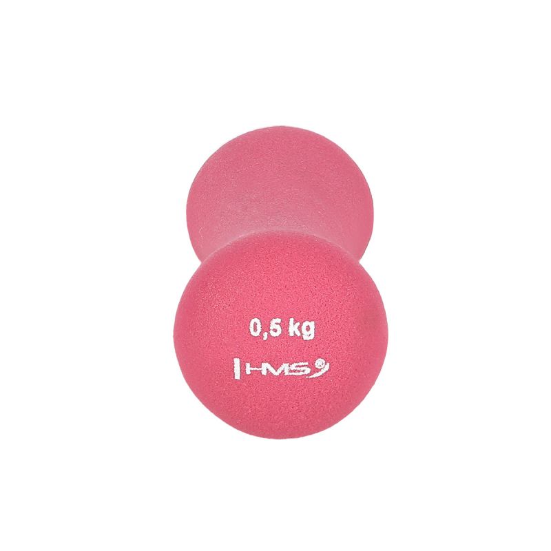 HMS Neoprene-coated cast iron weight 0.5kg edzőfelszerelés 17-47-110
