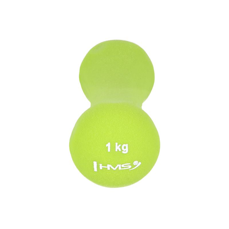 HMS Neoprene-coated cast iron weight 1kg színes edzőfelszerelés 17-47-112