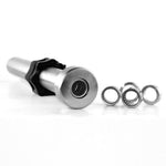 HMS Olympic bar 8.3 kg / 1200 mm with lock jaw clamps GO160 17-60-024
