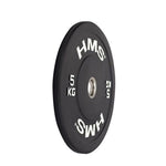 HMS Olympic Plate BLACK 5 kg BBR05 fekete 17-61-015