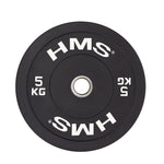 HMS Olympic Plate BLACK 5 kg BBR05 fekete 17-61-015