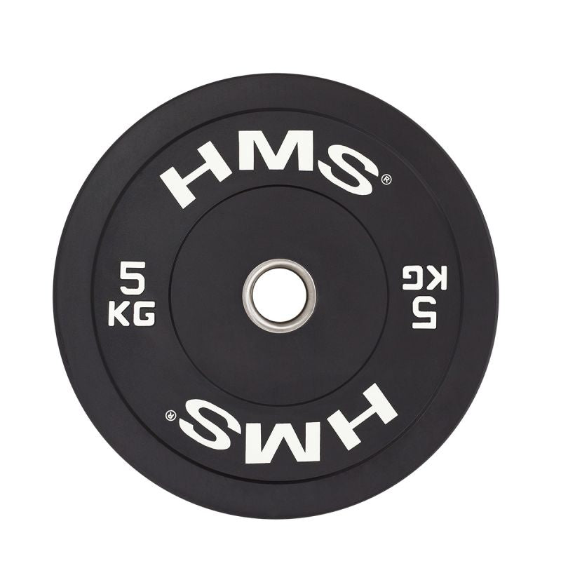 HMS Olympic Plate BLACK 5 kg BBR05 fekete 17-61-015