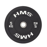 HMS Olympic Plate BLACK 5 kg BBR05 fekete 17-61-015