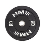 HMS Olympic plate BLACK BUMPER 25 kg BBR25 fekete 17-61-019