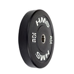 HMS Olympic plate BLACK BUMPER 25 kg BBR25 fekete 17-61-019