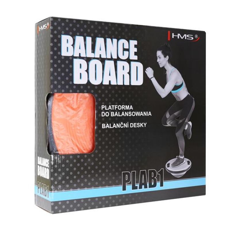 HMS PLAB1 Balancing Platform narancssárga unisex papucs 17-42-302