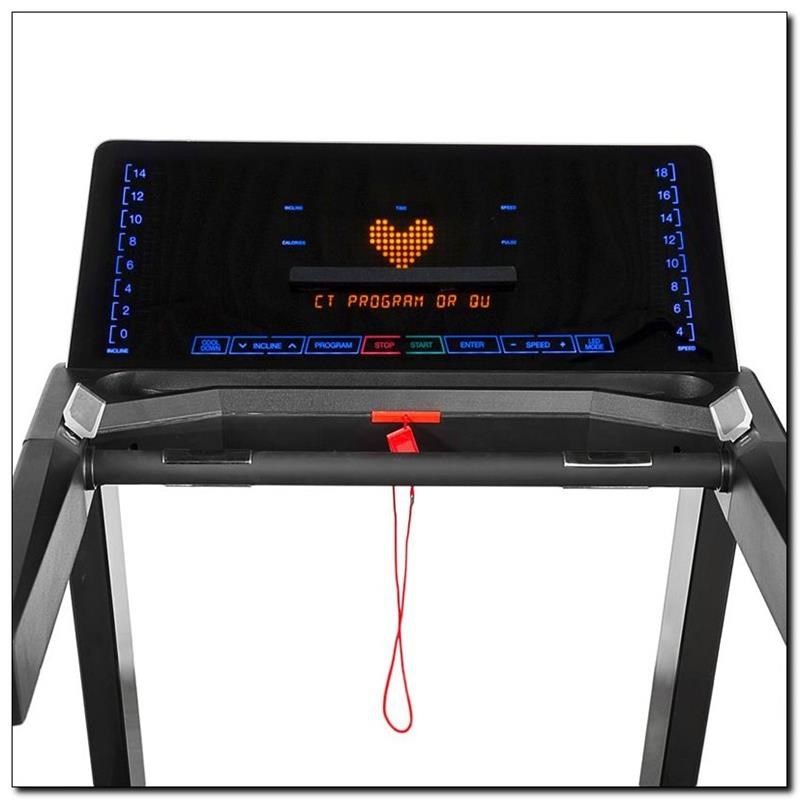 HMS Premium elektromos futópad 0.5-24 km