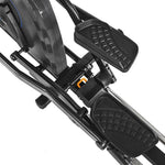 HMS Premium H1742 magnetic elliptical trainer with generator fekete unisex pulóver 17-12-015