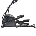 HMS Premium H1742 magnetic elliptical trainer with generator fekete unisex pulóver 17-12-015