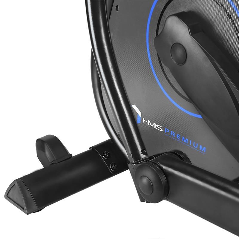 HMS Premium H1742 magnetic elliptical trainer with generator fekete unisex pulóver 17-12-015