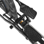 HMS Premium H1742 magnetic elliptical trainer with generator fekete unisex pulóver 17-12-015