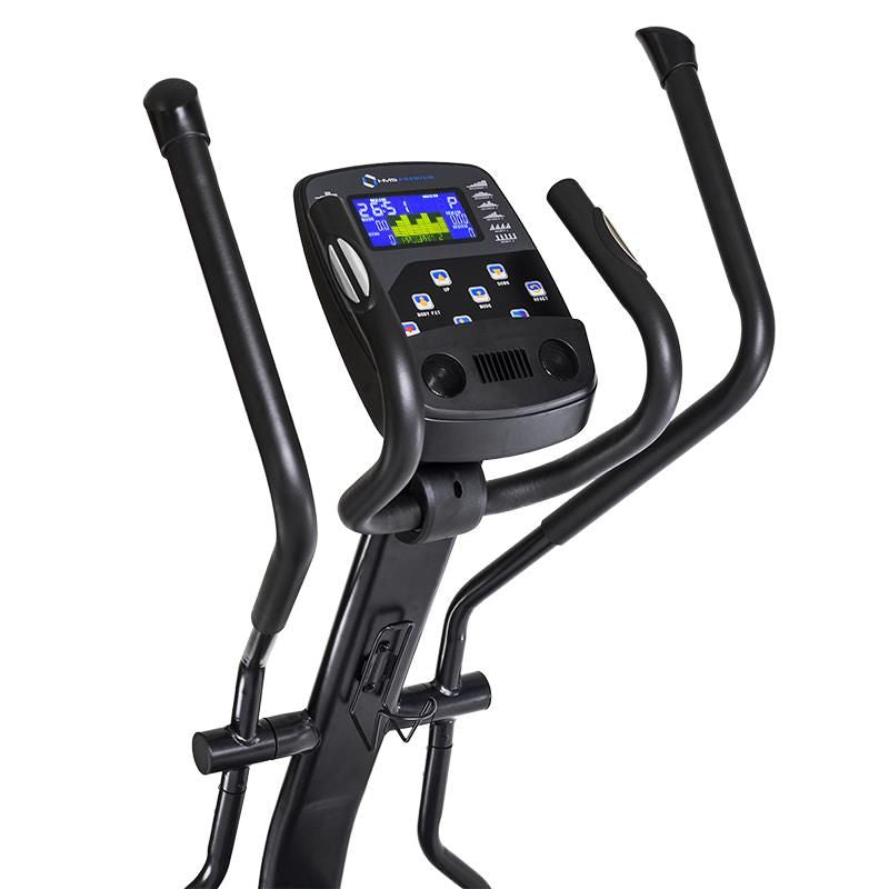 HMS Premium H1742 magnetic elliptical trainer with generator fekete unisex pulóver 17-12-015