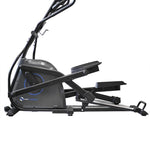 HMS Premium H1742 magnetic elliptical trainer with generator fekete unisex pulóver 17-12-015
