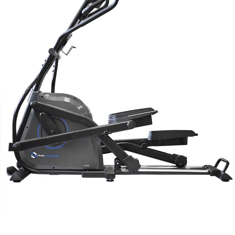 HMS Premium H1742 magnetic elliptical trainer with generator fekete unisex pulóver 17-12-015