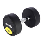 HMS Rubber-coated dumbbell 18kg HG PRO edzőfelszerelés 17-66-158