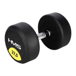 HMS Rubber-coated dumbbell 27.5kg HG PRO edzőfelszerelés 17-66-162