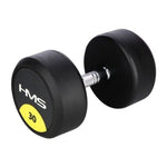 HMS Rubber-coated dumbbell 30kg HG PRO edzőfelszerelés 17-66-163